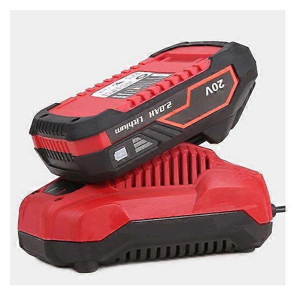20V Cordless Reciprocating Saw 2.0Ah Lithium Battery Pack 0-3000RPM Variable Speed 6 Saw Blades Wood