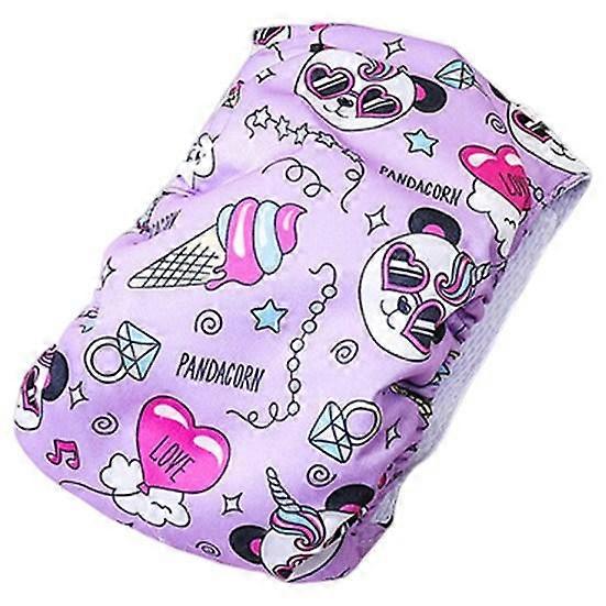 Adjustable Washable Pet Sanitary Pants Fastener Tape Absorbent Leak-Proof Male Dog Physiological Diaper Pet Supply