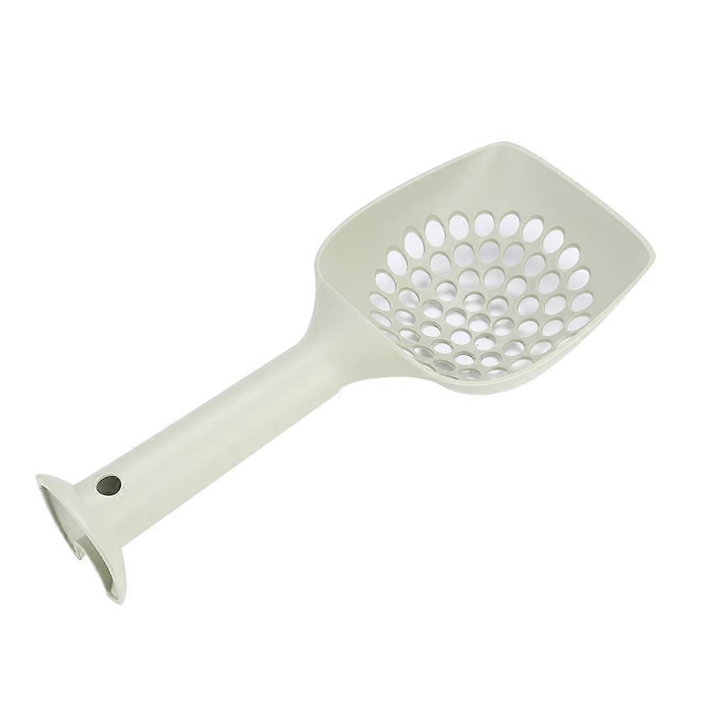 Pet Cat Plastic Litter Scooper System with Dung Sifter and Sand Shovel Cleaner for Easy Waste Removal