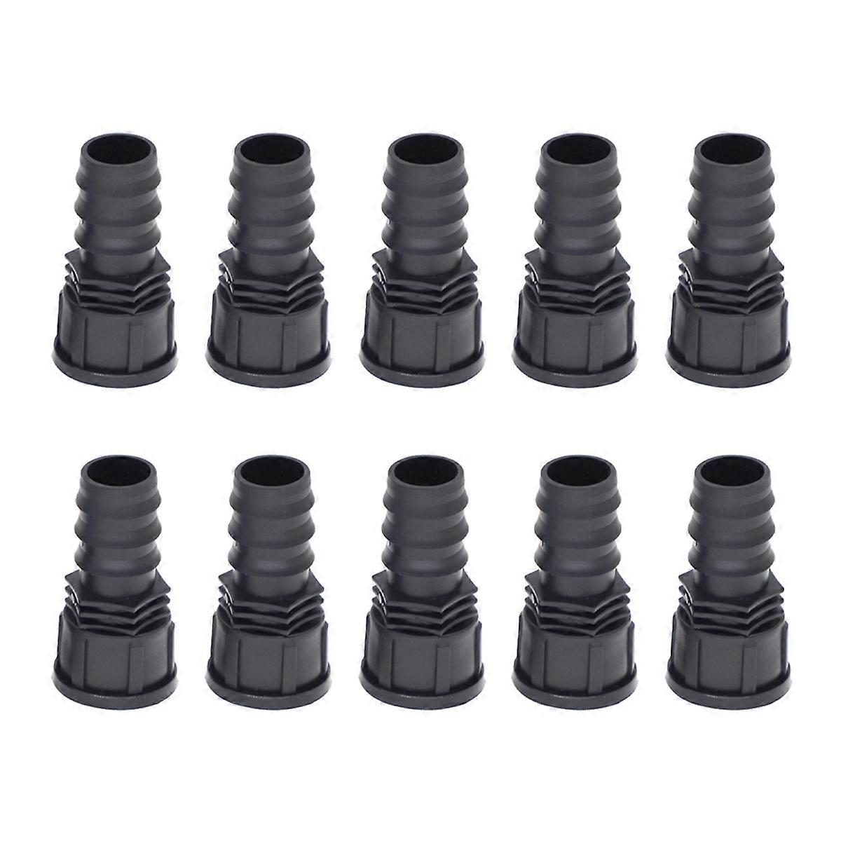 3/4 أنثى ذكر الموضوع إلى حديقة خرطوم بارب موصل 25 مم