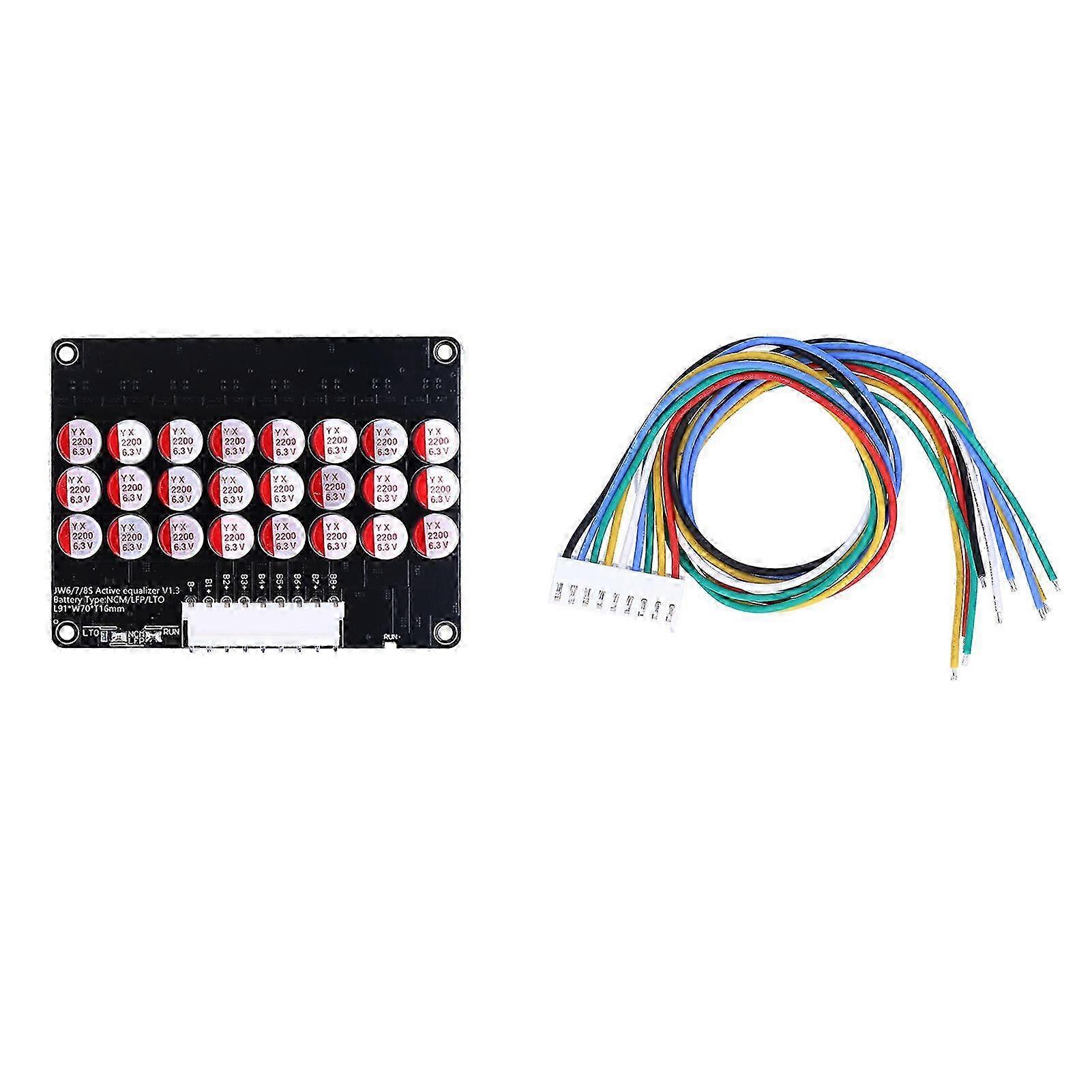 Battery Active Equalizer ncer Energy Transfer Board Accessory Part for NCM LFP LTO8S