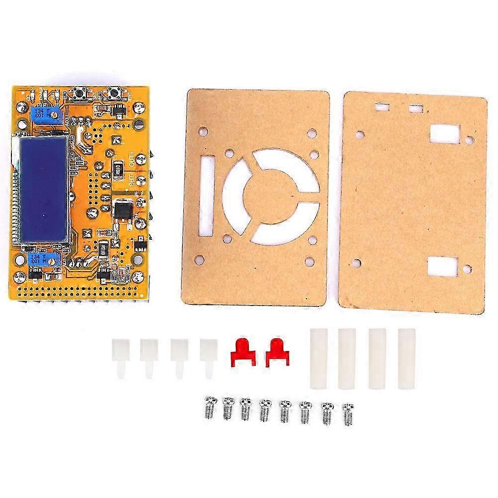 WDU6008 DC DC 90W 4A Adjustable CC CV Step Up Boost Power Supply Module LCD Dual Display
