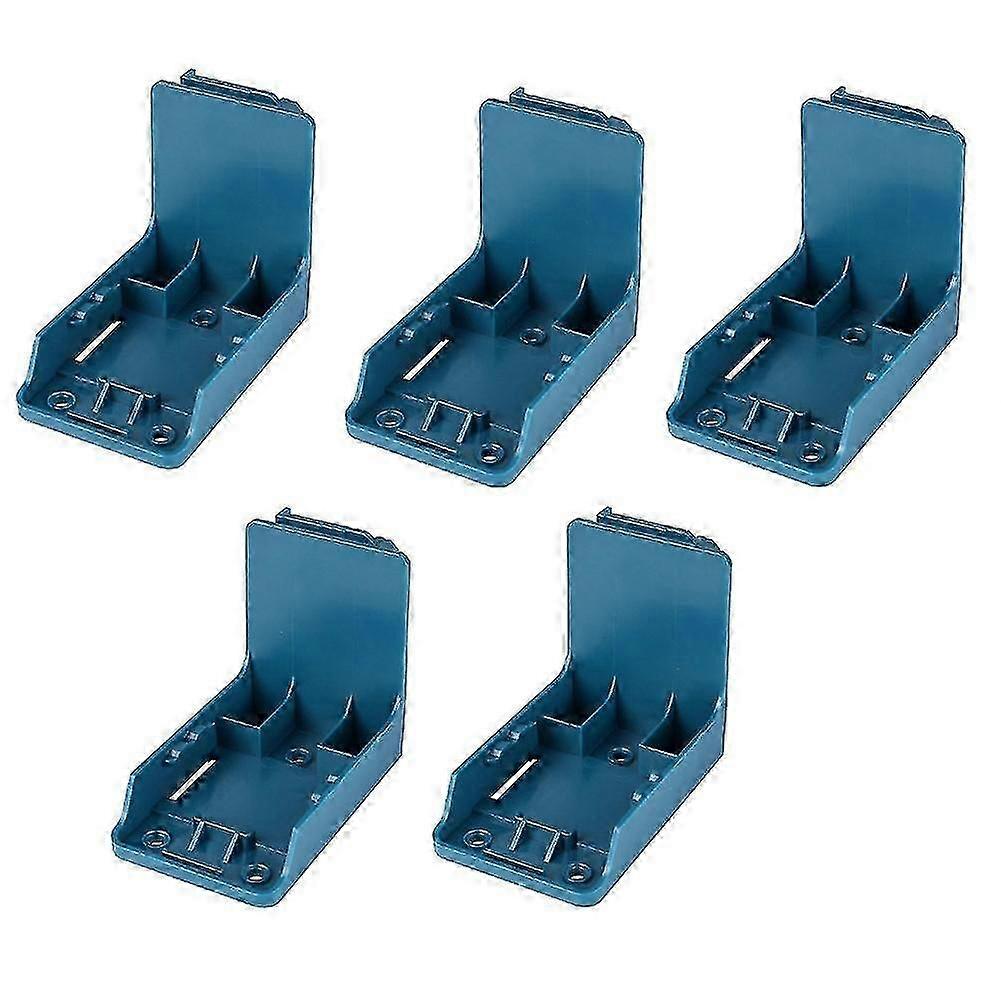 5 Packs Tool Mount for 18V,Battery Holder for 18V Battery Mounts/Hanger/Dock Holder