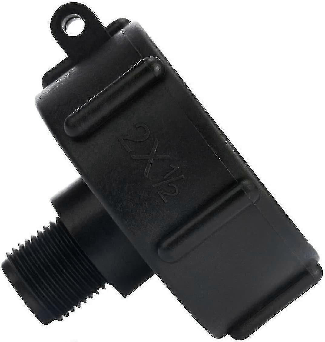 Ibc Tank Adapter Plastic Hose Faucet Connector S60x6 Coarse Threaded Cap To 1/2" Water Faucet Adapter For Ibc Valve Ton