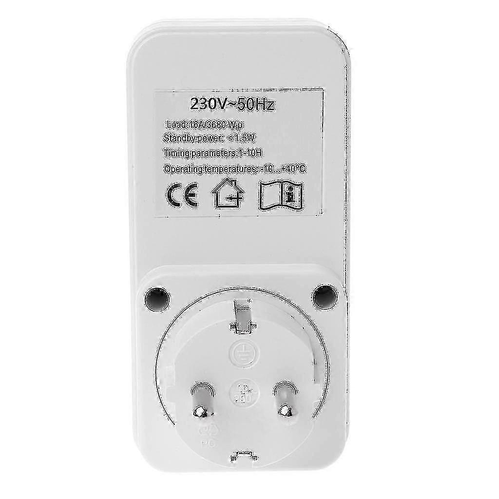 Countdown Timer Socket Intelligent Time Setting Switch Timer Control ...