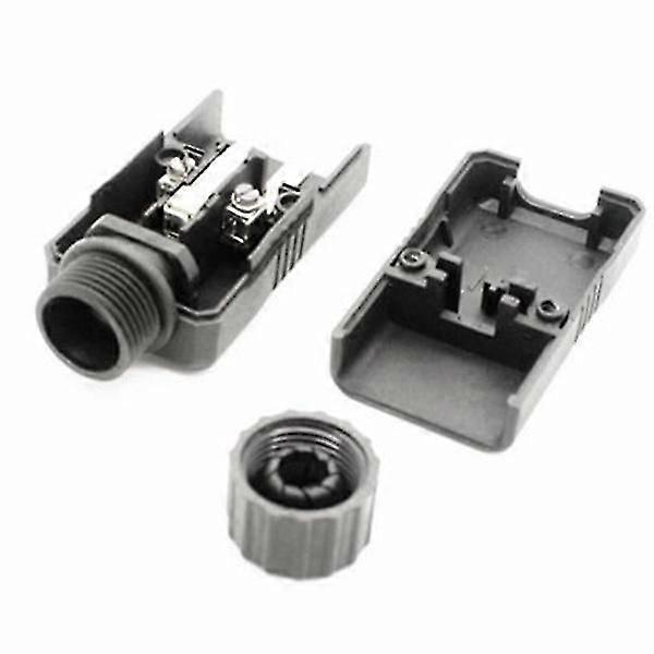 IEC C20 Plug for UPS, Rewirable Power Cord 16A 250V with Male Connector