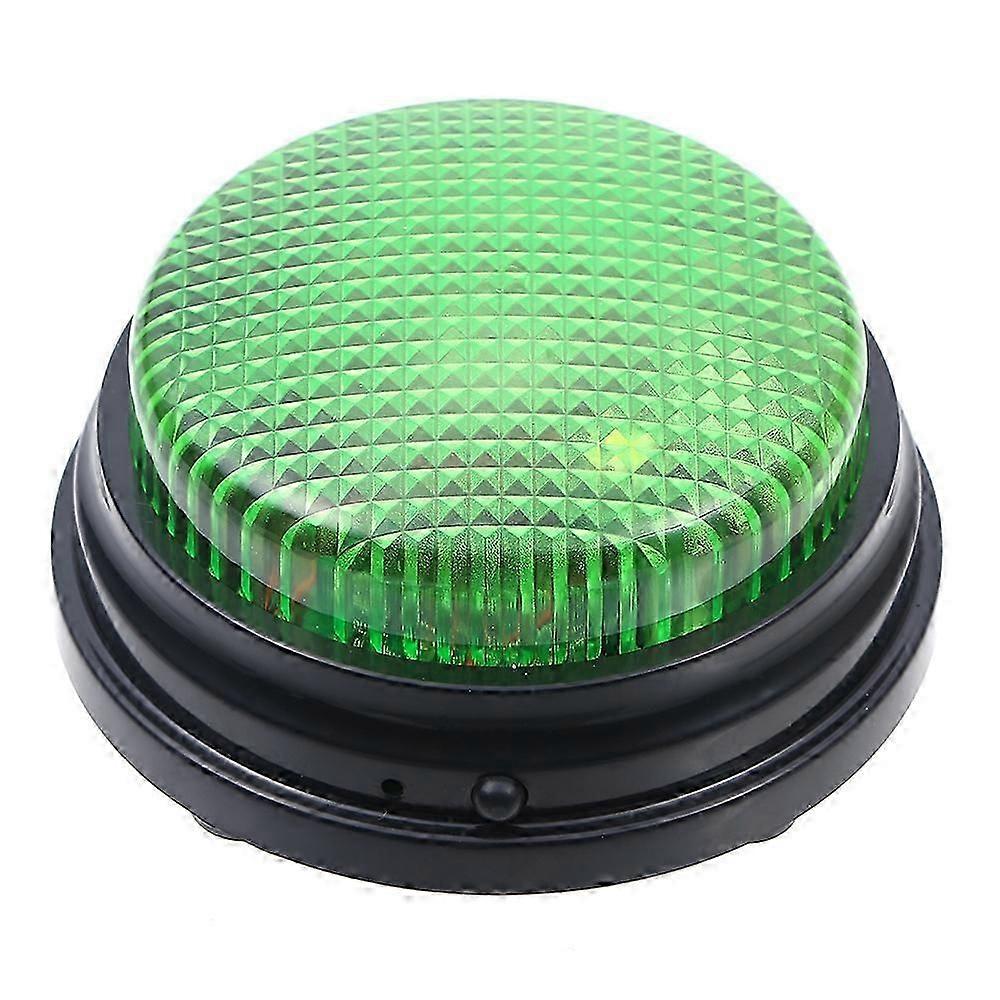 Recordable Talking Button Voice Recording Sound Button With High Bright Energy Saving Light