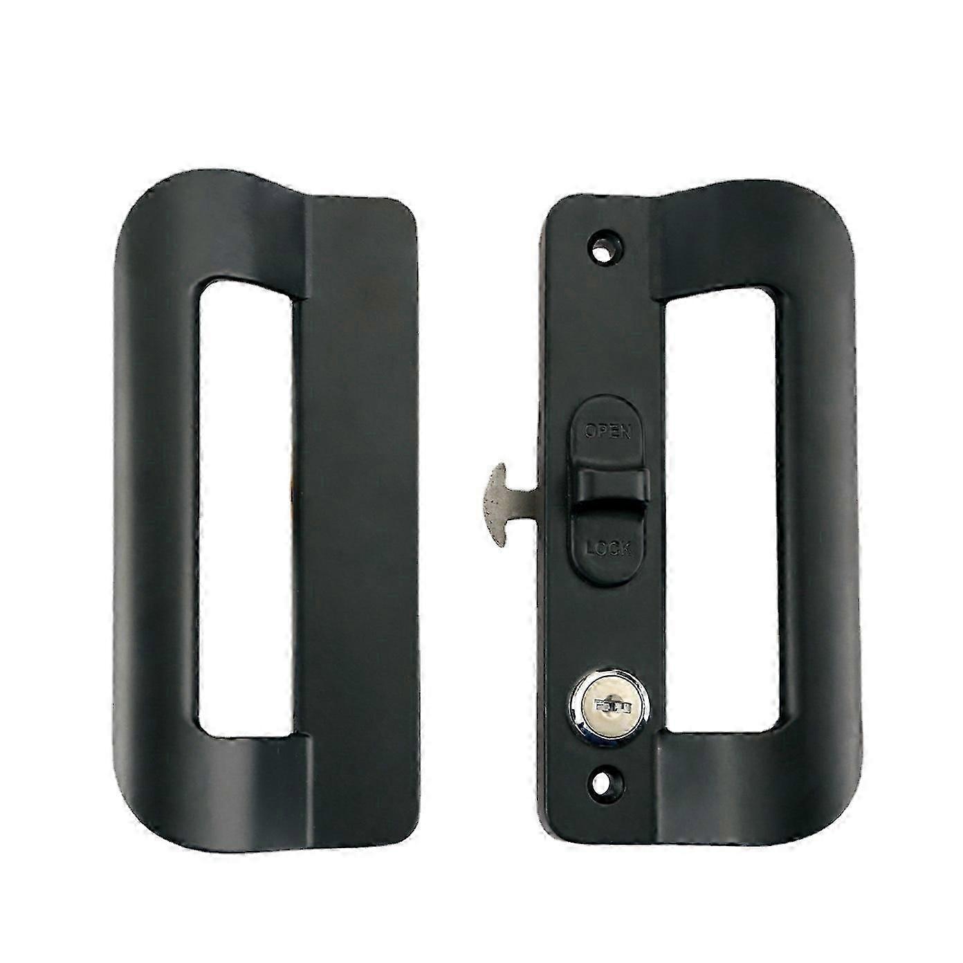 Door Lock Padlock Hasp Door Lock Latch Lock Buckle Anti-theft Hook