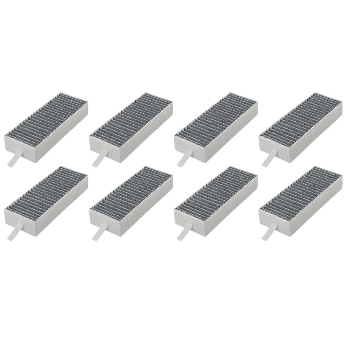 8PCS Filtre à charbon actif pour HZ9VRCR0 / pour HEZ9VRUD0