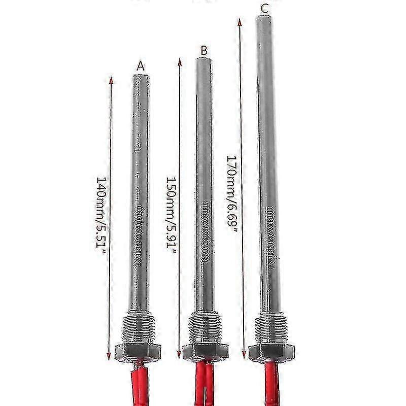 220V Hot Rod Igniter - ταιριάζει στα ευρωπαϊκά μοντέλα σόμπας pellet