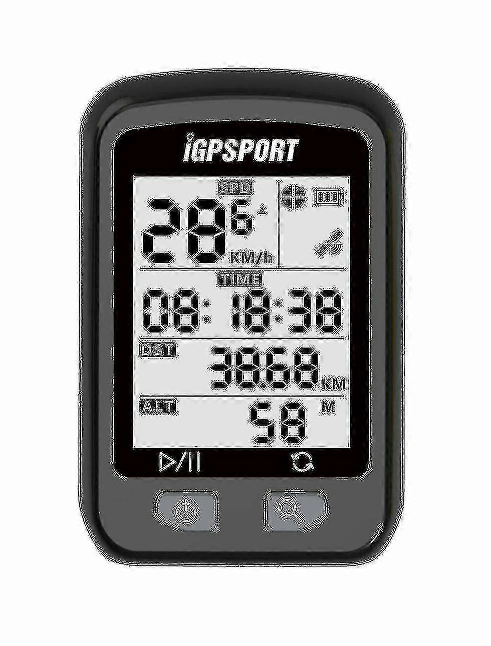 GPS cykelcomputer trådløs vandtæt cykelcomputer