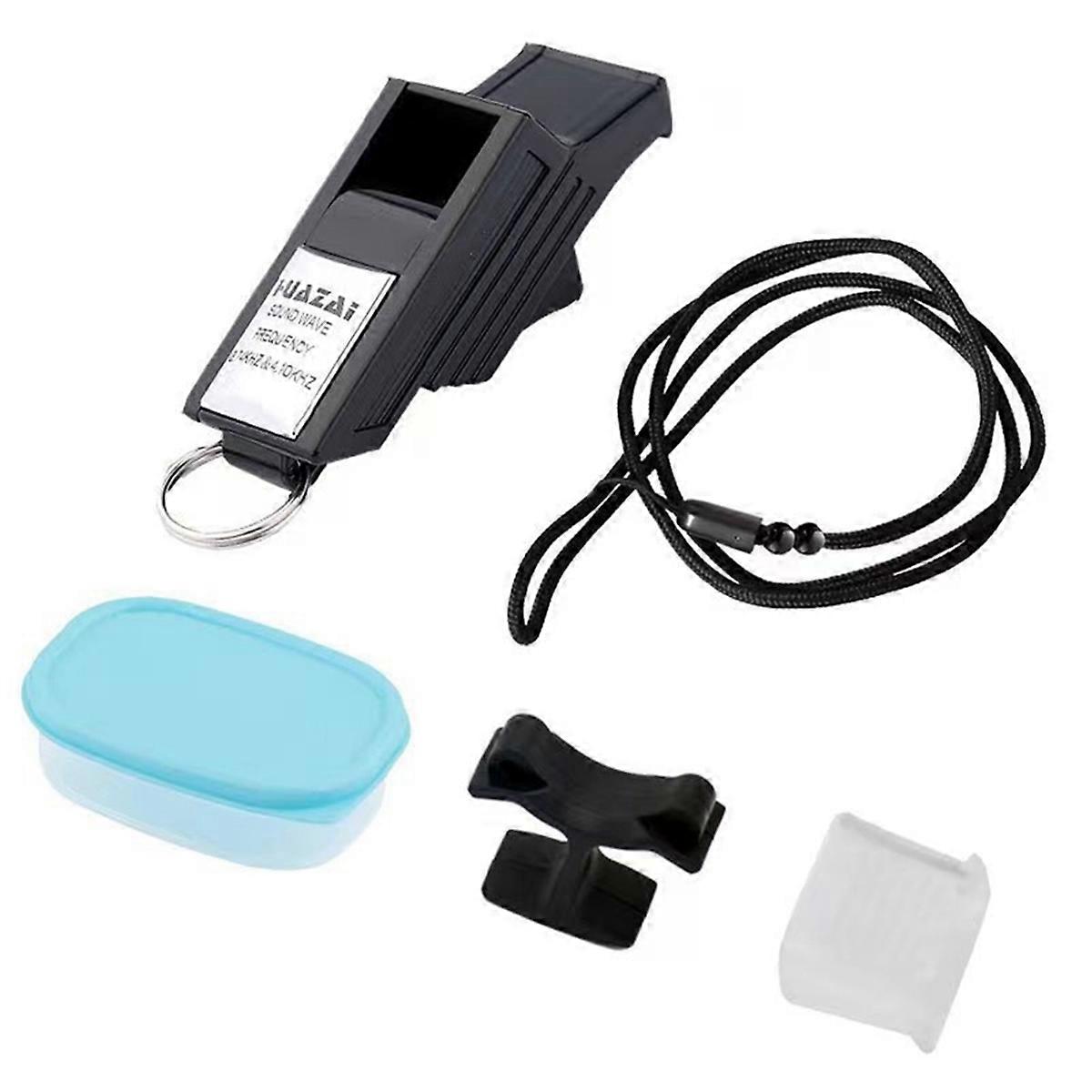  שופט כדורגל שורק שריקות כדורגל מפלסטיק צליל גדול