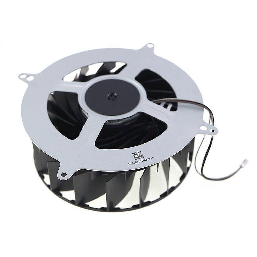Internal Cooling Fan For PS5 Console Cooler Host 17 Blades CPU Radiator Silent
