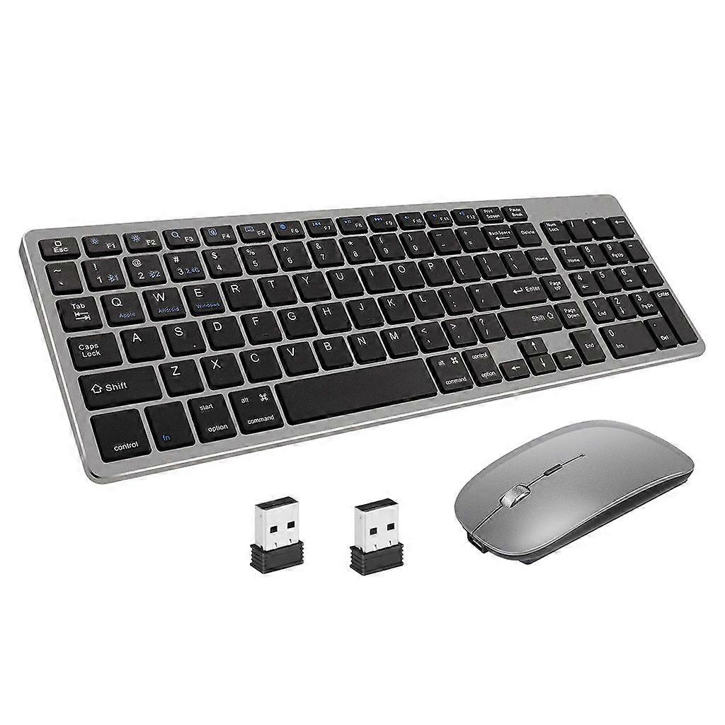 Wireless Keyboard and Mouse Combo RGB Bluetooth-compatiblefor 3.0 5.0 Dual-mode