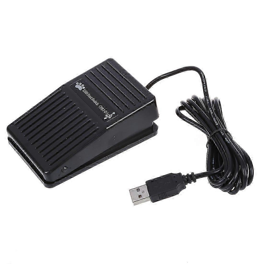 USB Foot Pedal Switch Control Keyboard Action for PC Computer Games New Foot switch USB HID pedal
