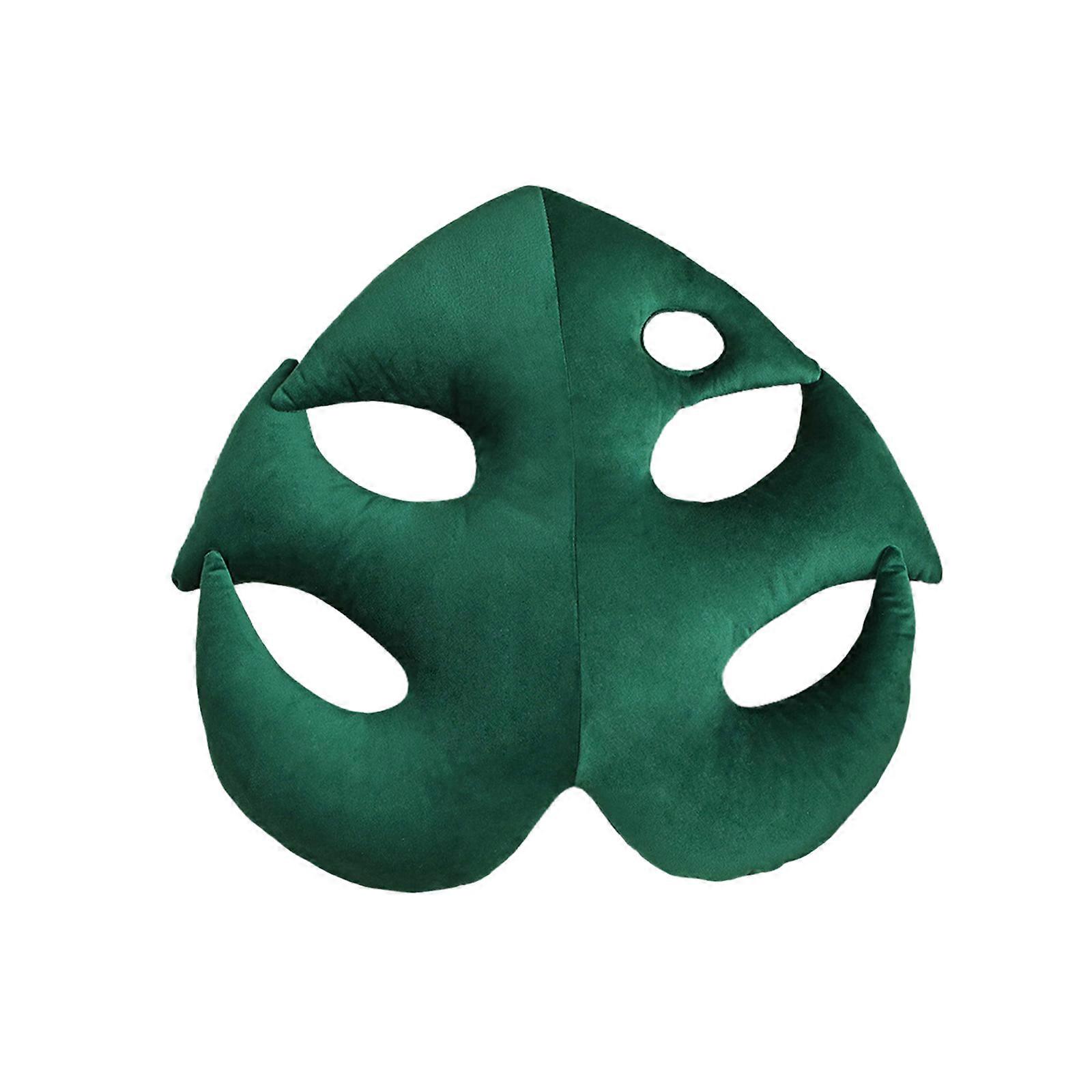 Leaf,Thrown,Pillow,Decor,Tropical