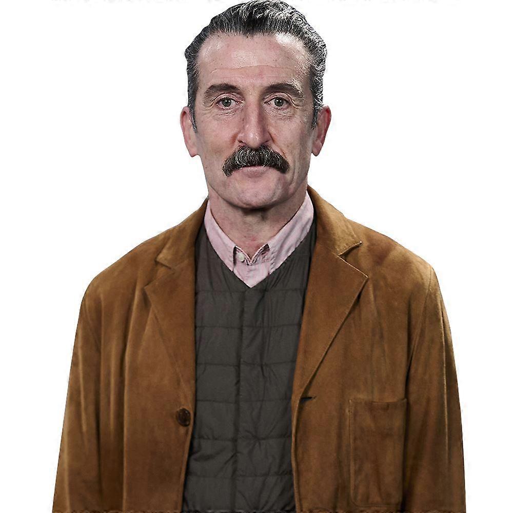 Luis Zahera (Brown Jacket) Half Body Buddy Cutout