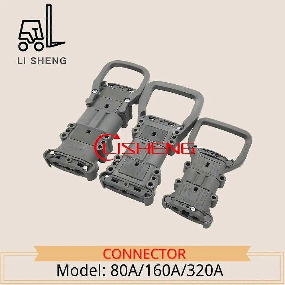 フォークリフト用電気部品コネクタ 80A/160A/320A