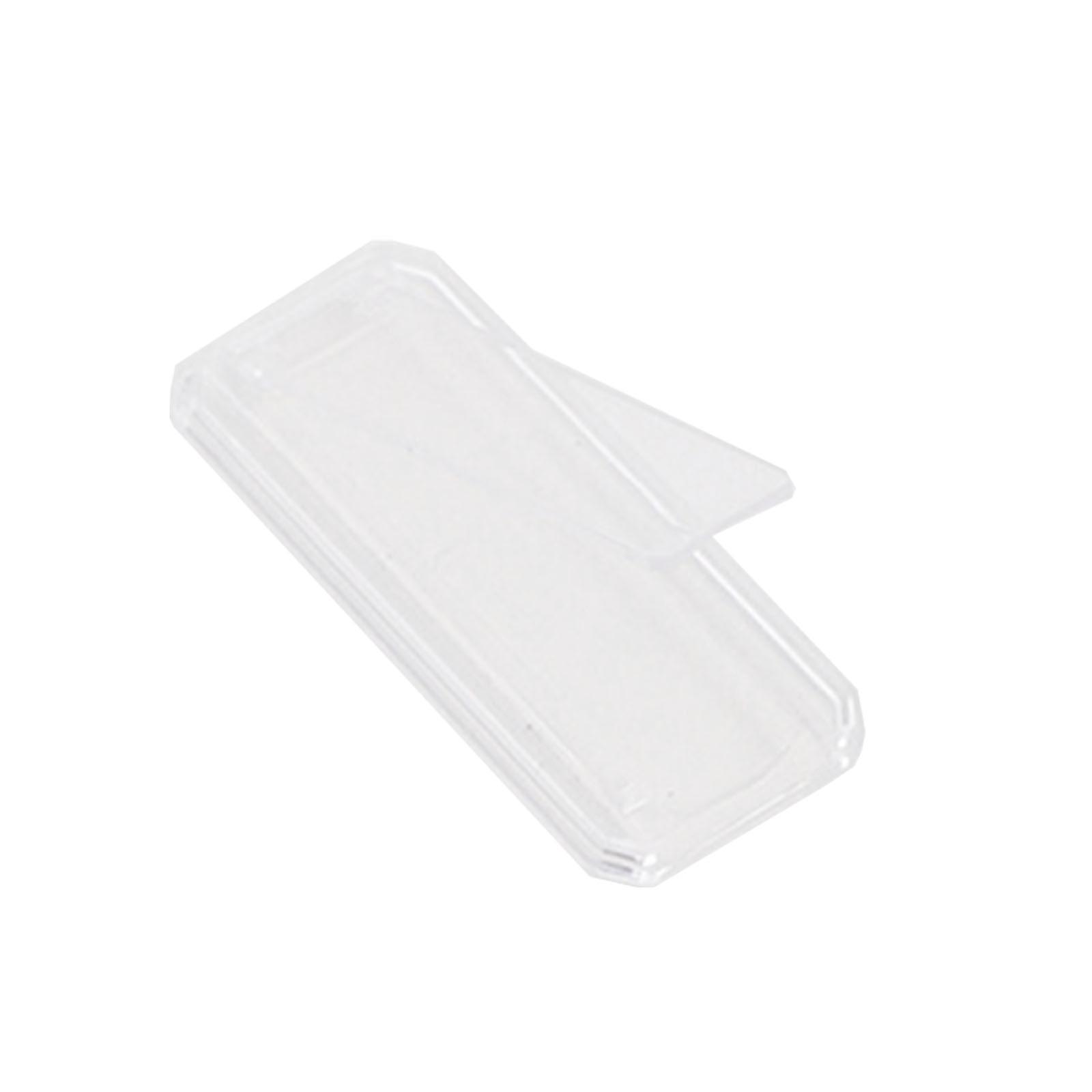Invisible Holder Stand Foldable Support Ultra-thin Lazy Bracket Portable Mobile Phone Kickstand for for All Cellphones  transparent white