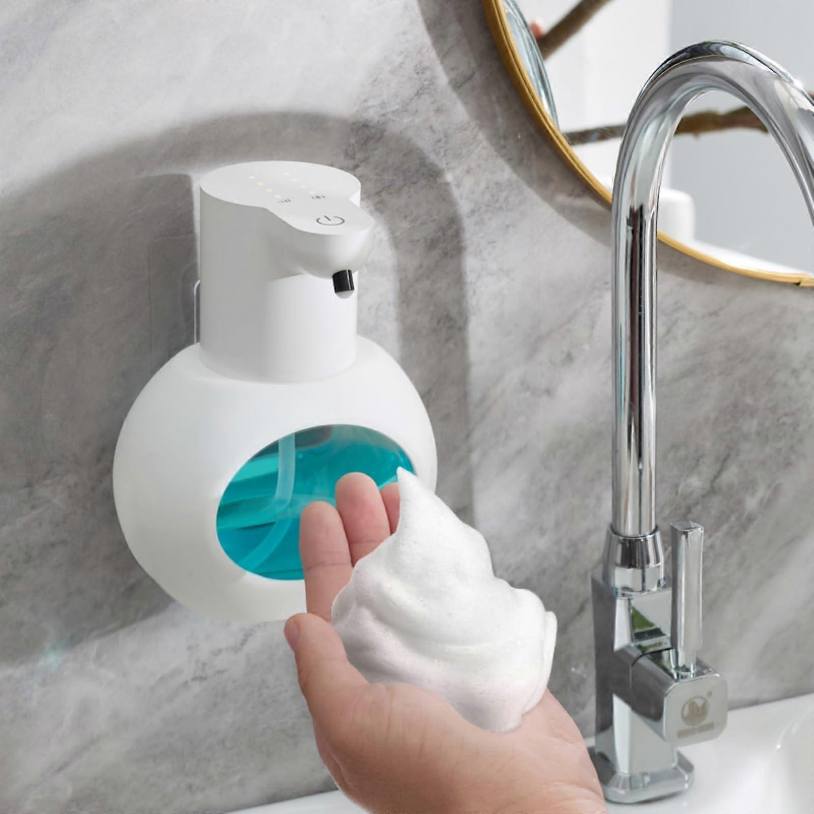 Automatic Soap Dispenser - Rechargeable IPX5 Foaming Hand Soap Dispenser with 4 Adjustable Gears