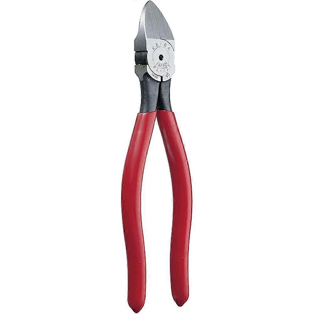 PL727 Plastic Nipper, 6.9 Inch Flat Blade, Durable Plastic Construction, Precision Cutting Tool