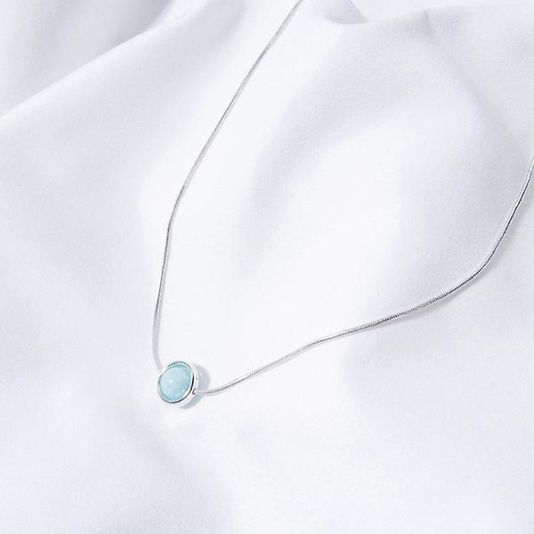 Exquise Mode Agate Stone Short Clavicle Collier [vert]