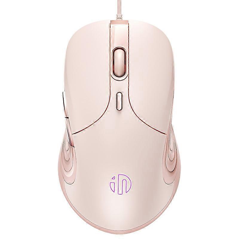 Inphic B8 Mute Light Emitting Wired Mice Home Office Gaming Computer Mouse