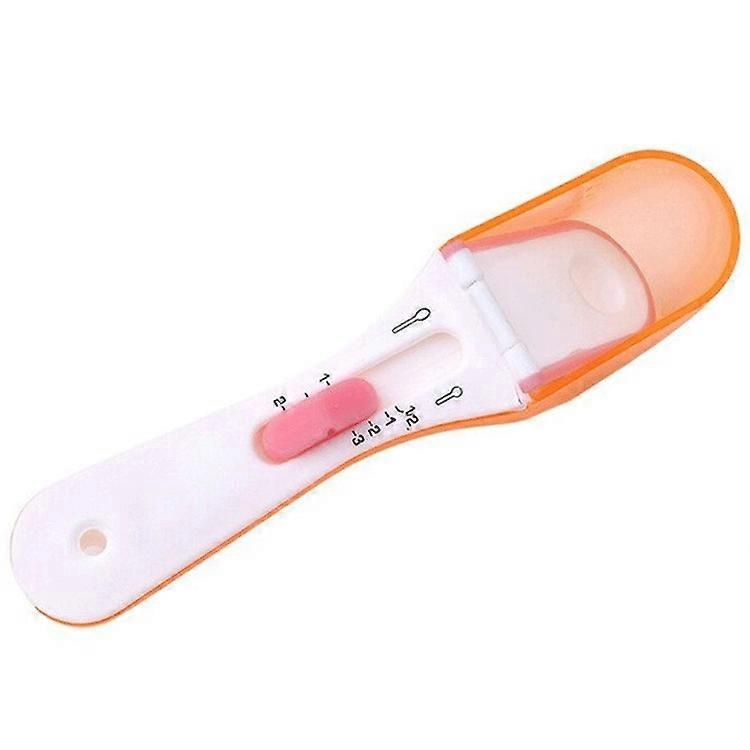 Plastic Milk Powder Amount Scale Adjustment Spoon 5-30ml
