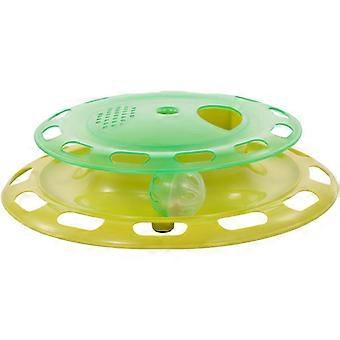 Self-Healing Pet Toy, Interactive Educational Cat Turntable - Blue