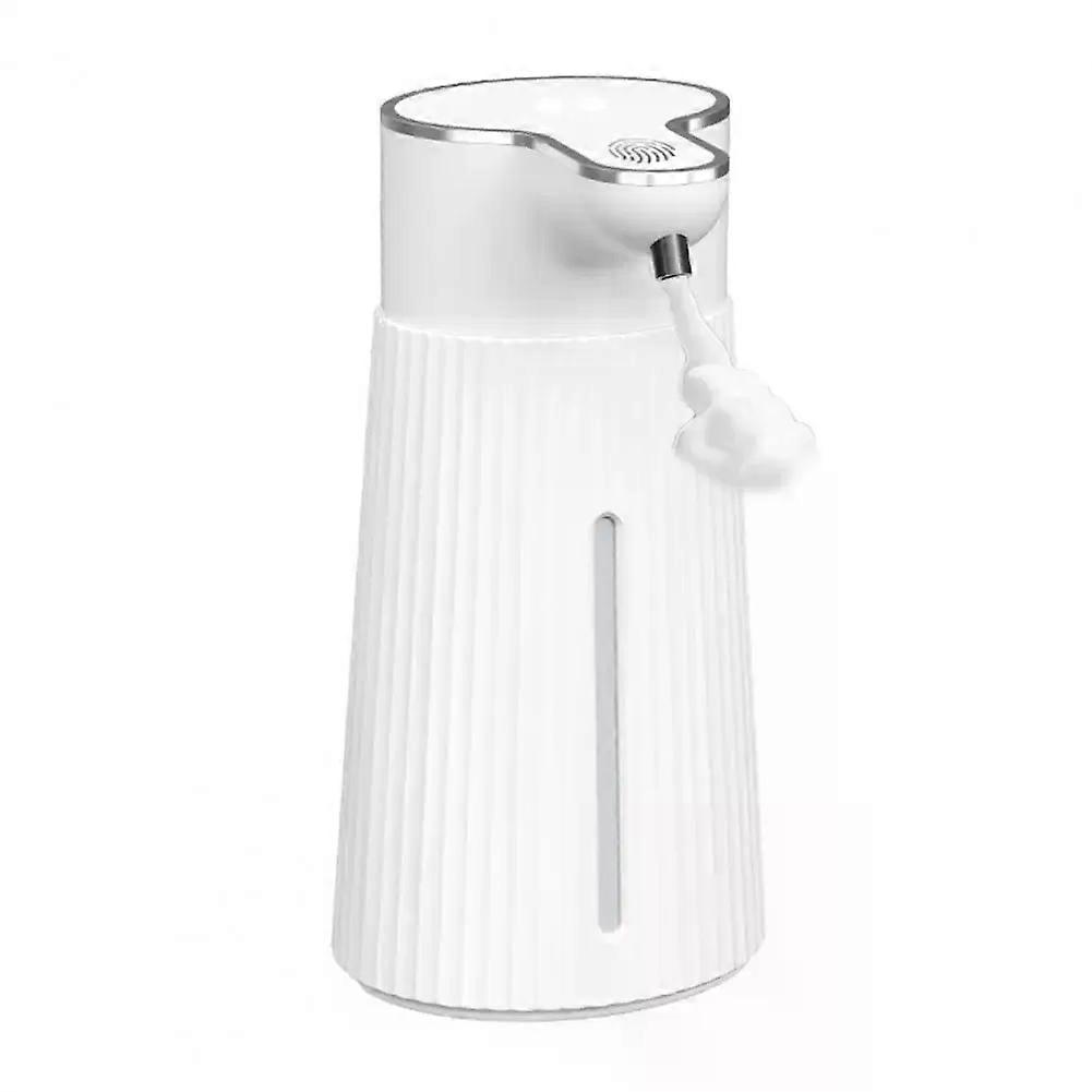 Desktop Soap Dispenser Rechargeable Soap Dispenser Touchless Sensor Soap Dispenser with Rechargeable Battery for Home 400ml