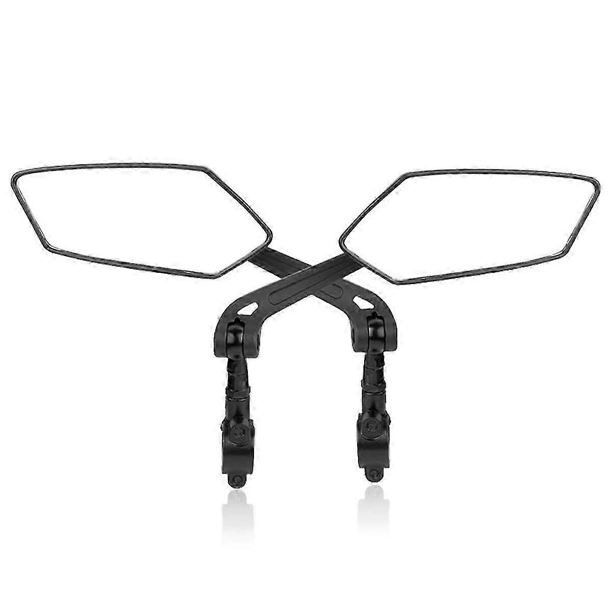 Bicycle Rear View Mirror Bike Cycling Clear Wide Range Back Sight Rearview Reflector Adjustable Left Right Mirror
