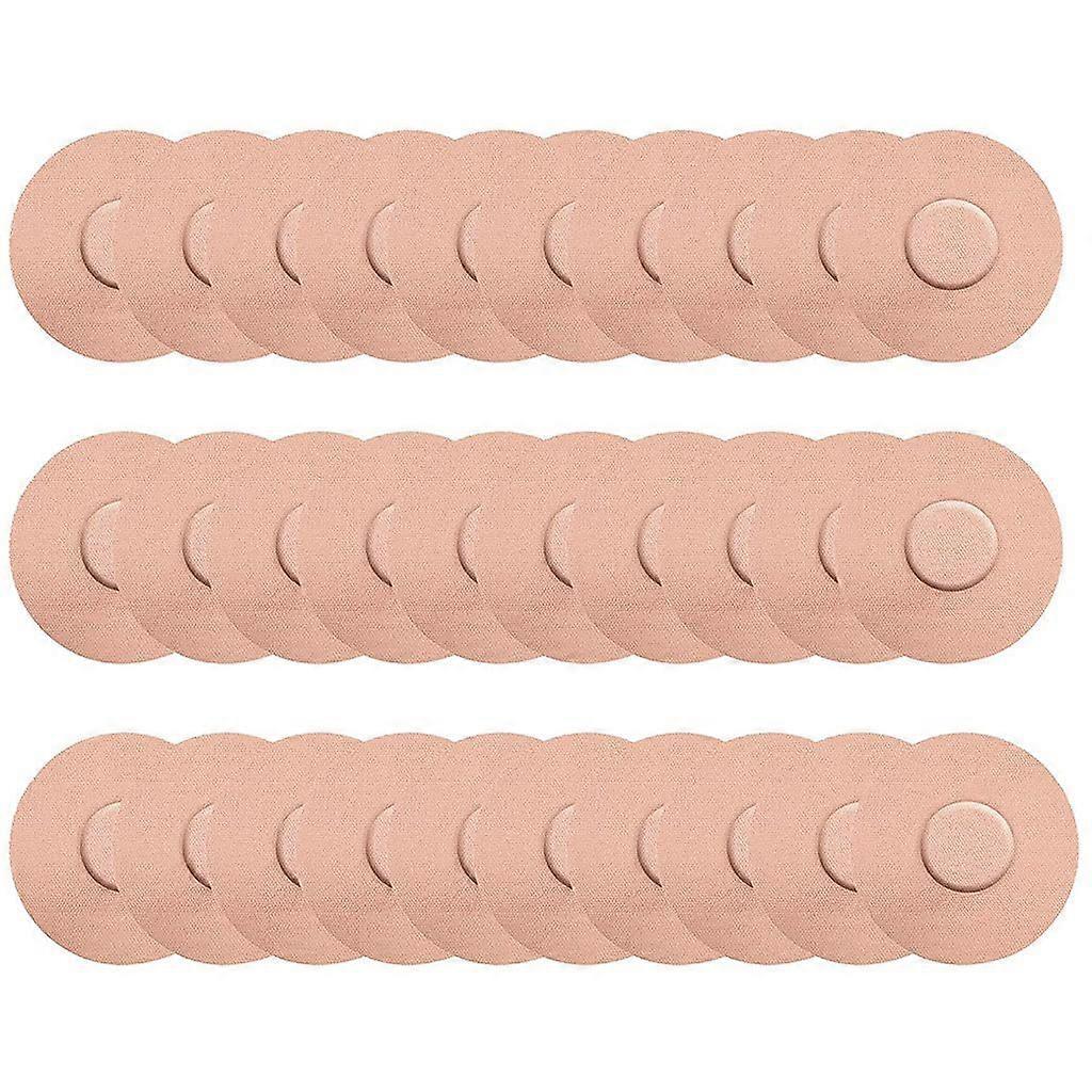30x Patches Waterproof Adhesive Patch Hypoallergenic Adhesive Waterproof Sensor