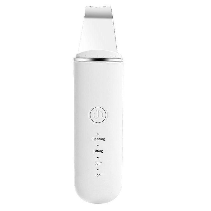 face scrubber skin spatula blackhead remover pore cleaner facial beauty lifting tool comedones extractor with 4 modes