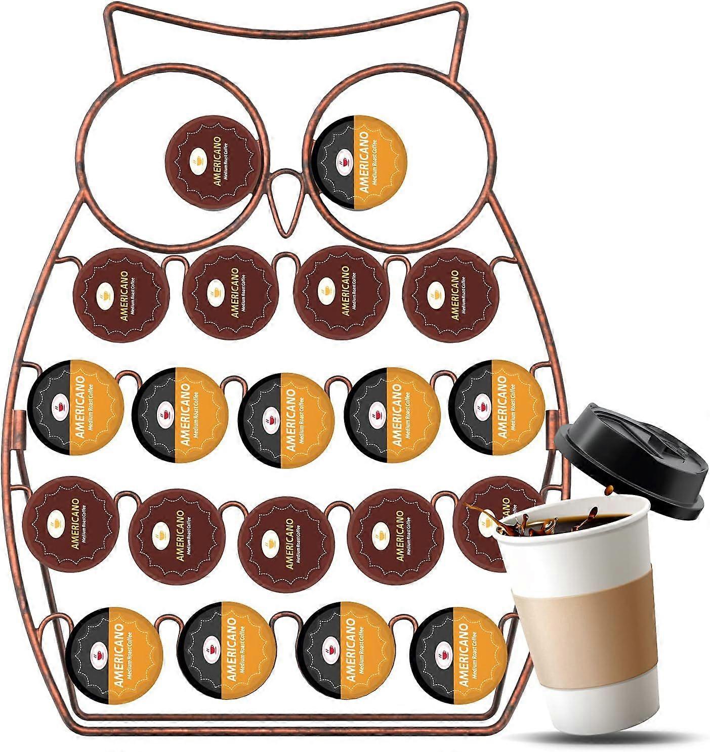 Coffee pod holder, coffee pod holder, pod holder