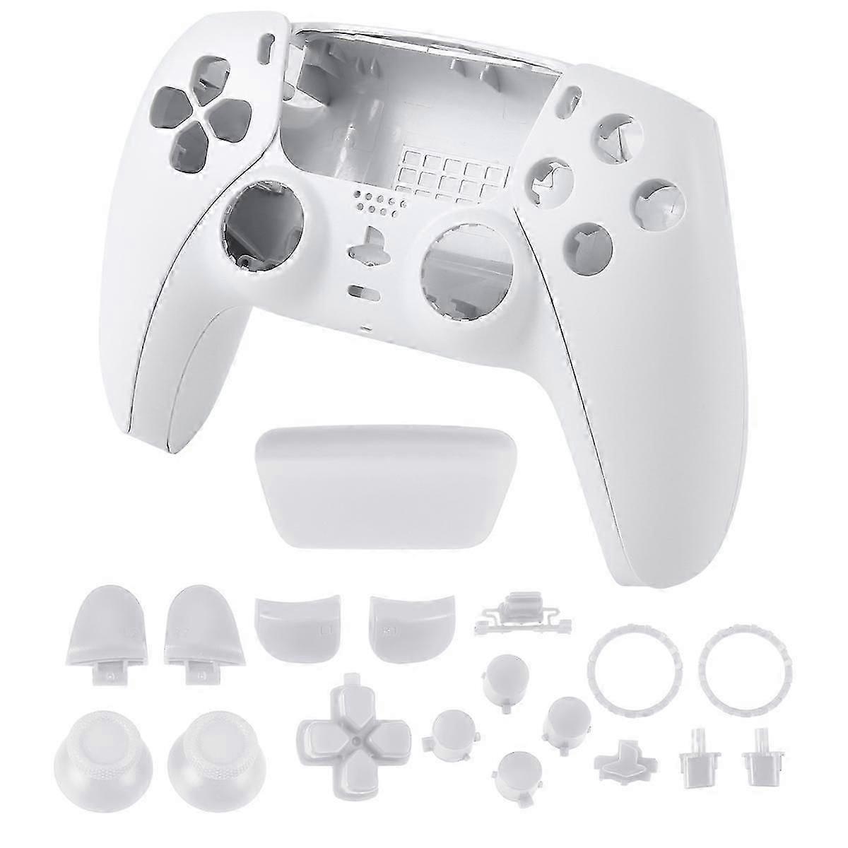 Repair Part for BDM010 Controller Housing Shell Game Controller Shell Cover with Buttons White
