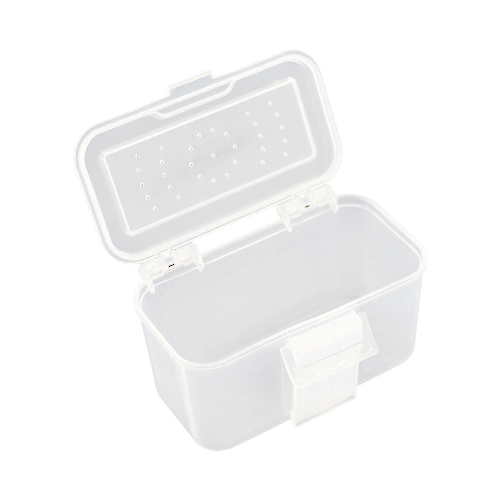 Waist Hanging Bait Box Storage Minnows Hooks Fishing Accessories Storage Box