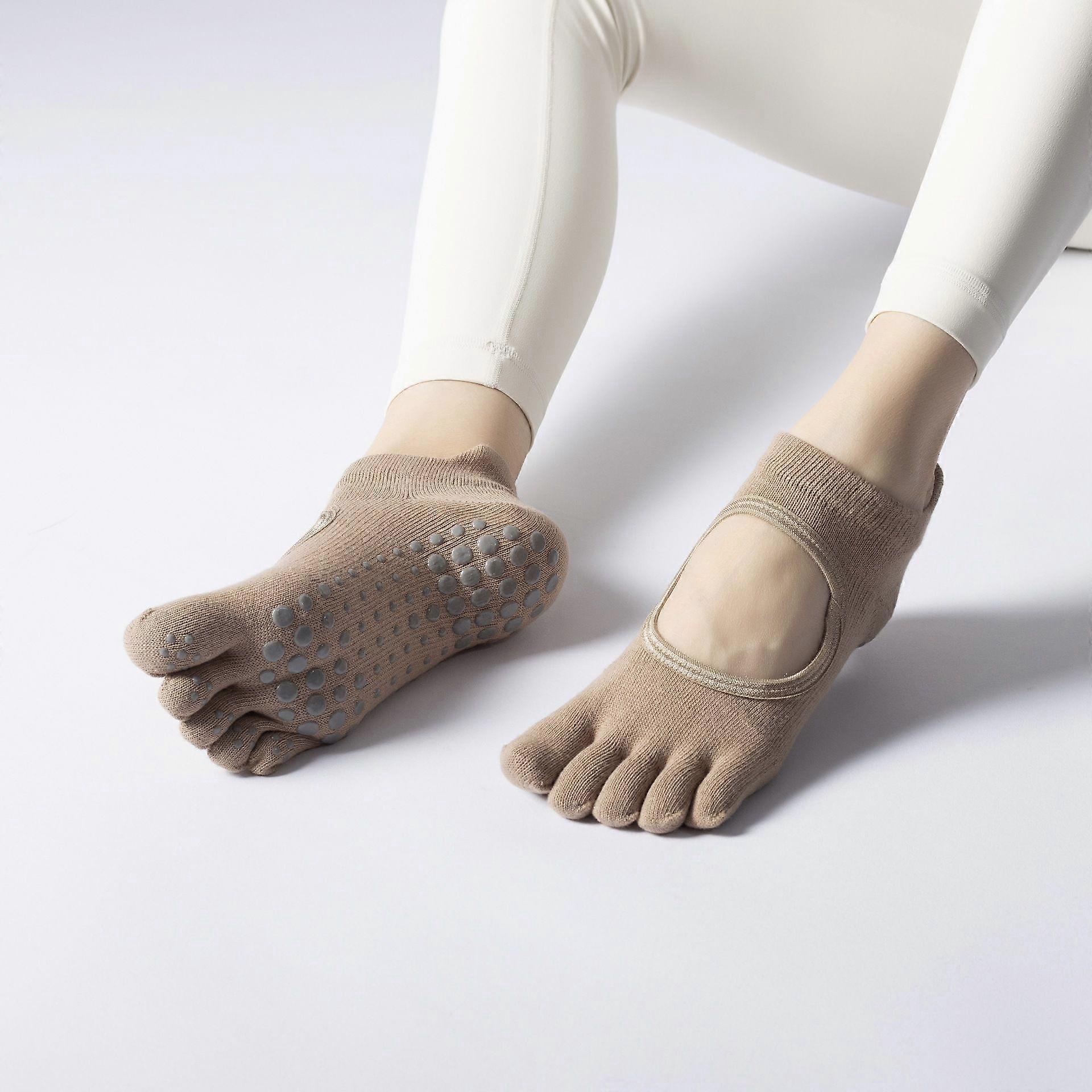 Yoga exercise socks Five-toe Socks Professional Non-slip Yoga Socks