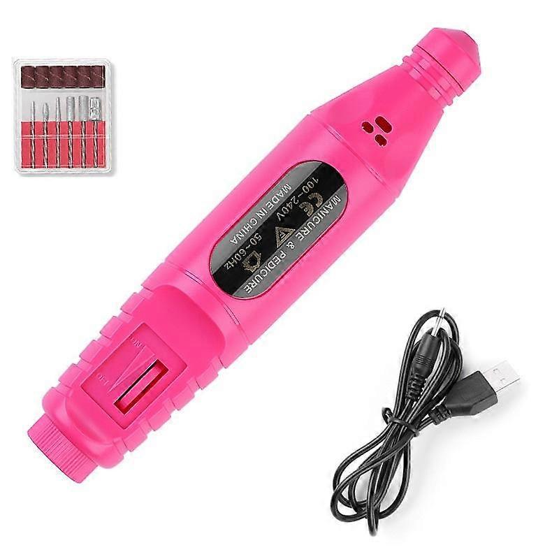 Portable Electric Manicure Drill Kit Remove Sanding Bands
