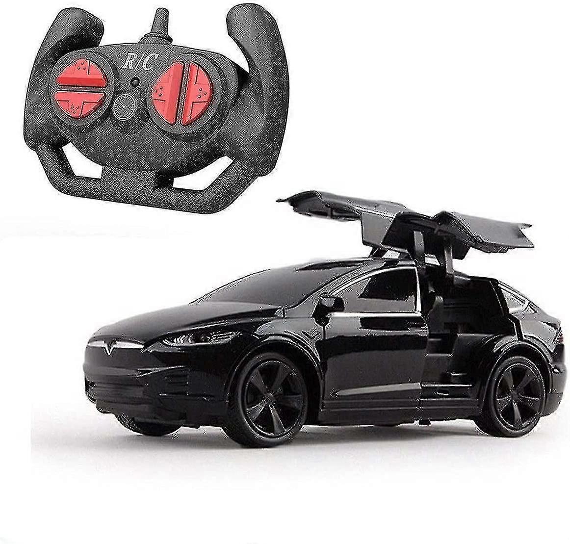 Aoopoo Nový rok Vianočný 4-kanálový Tesla Dynamic Elegant Remote Control Car Rc Car darčeky pre deti Dynamic Remote