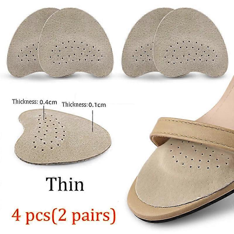 4Pcs Toe Cushion Inserts For High Heels Ultimate Foot Care Solution