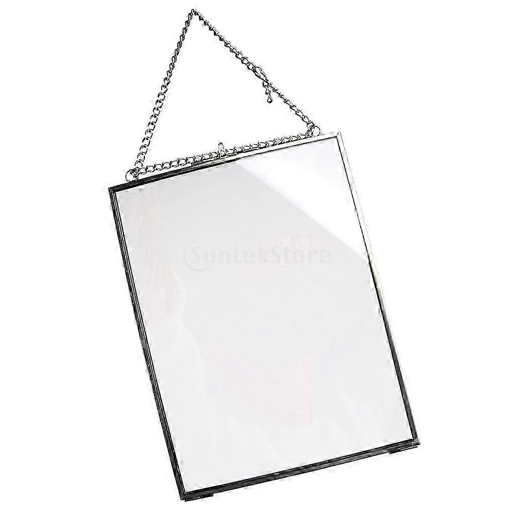 Moldura de Parede de Latão com Gancho 5x7 Polegadas Decoração de Casa