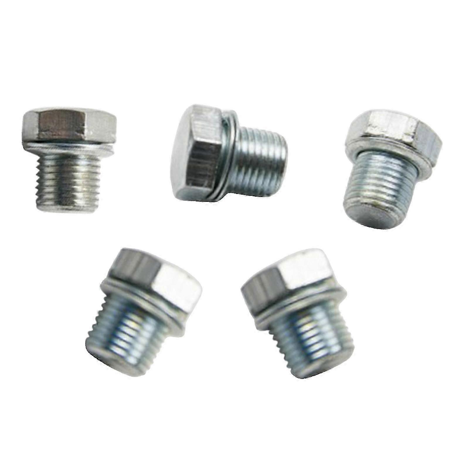 5-Piece Decompression Valve Cylinder Hole Plugs Compatible with Stihl Chainsaws