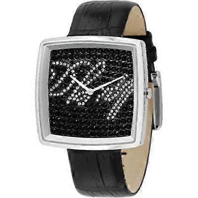 Ur - DKNY - NY4241 - Læder - Sort - Quartz - Chic