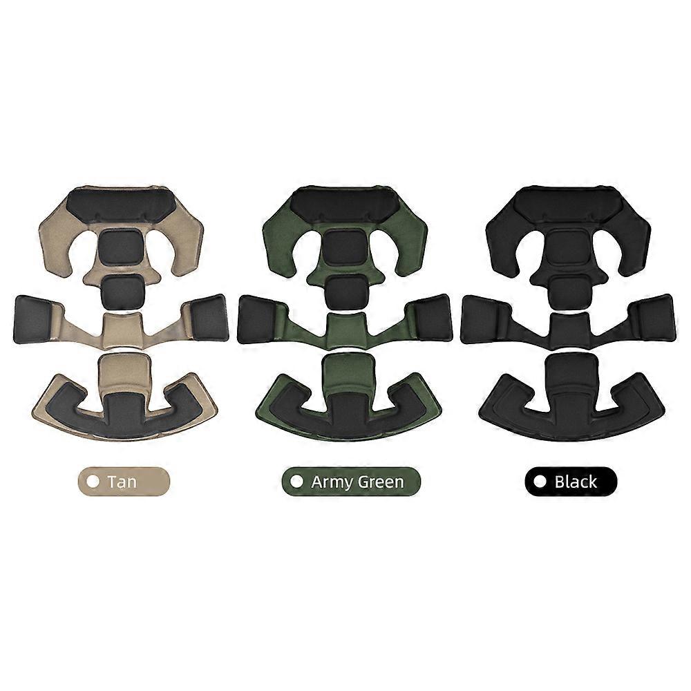 Memory Foam Helmet Pads Protective Cushion Mat Replacement for Team Wendy Helmet Accessories