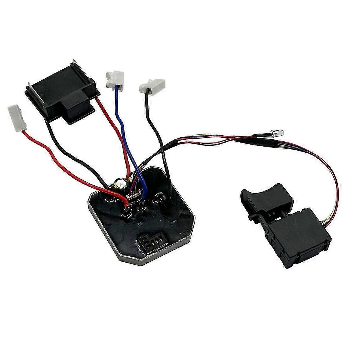 Compatible with Welding-Free Makita Foot Hammer Controller Lithium Impact Drill