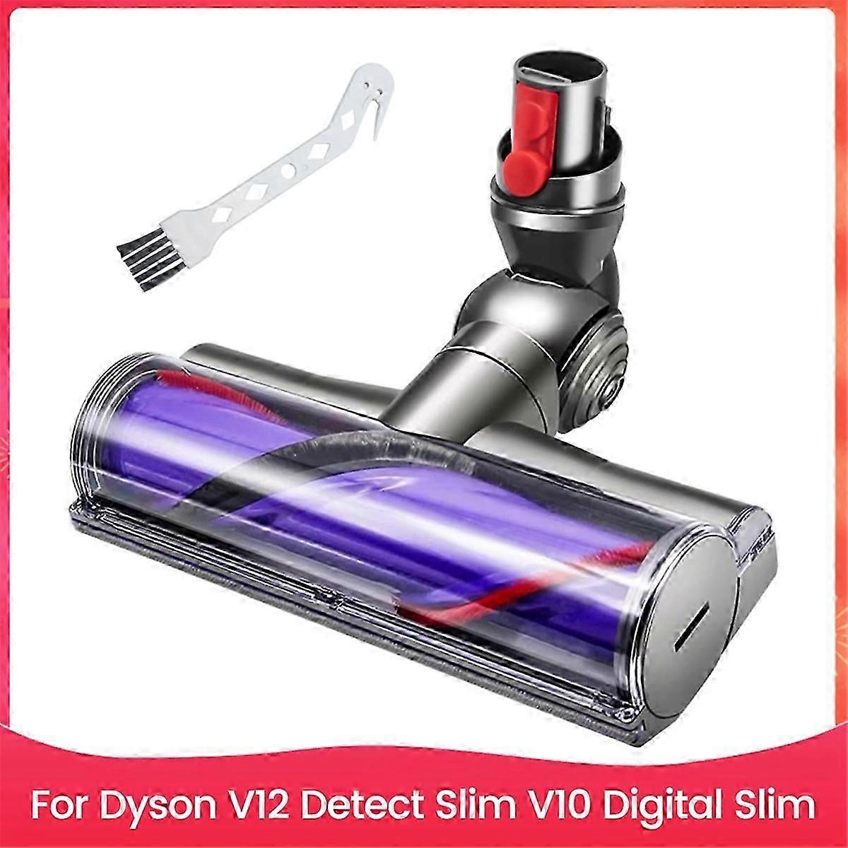Motorhead Cleaner Replacement for Dyson V12 Detect Slim V10 Digital Slim Direct Drive Vacuum Head. P
