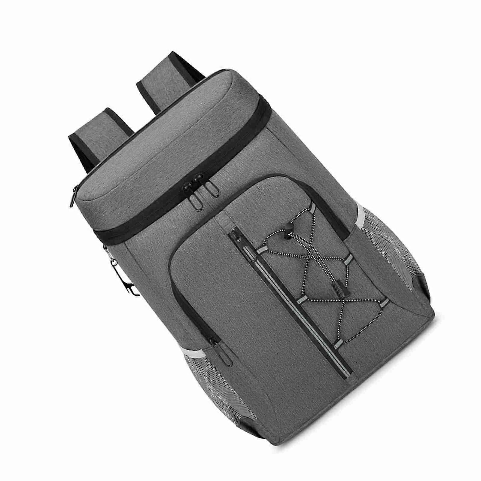 Insulated Cooler Backpack Comfortable Soft Cooler Bag Lightweight Camping Backpack