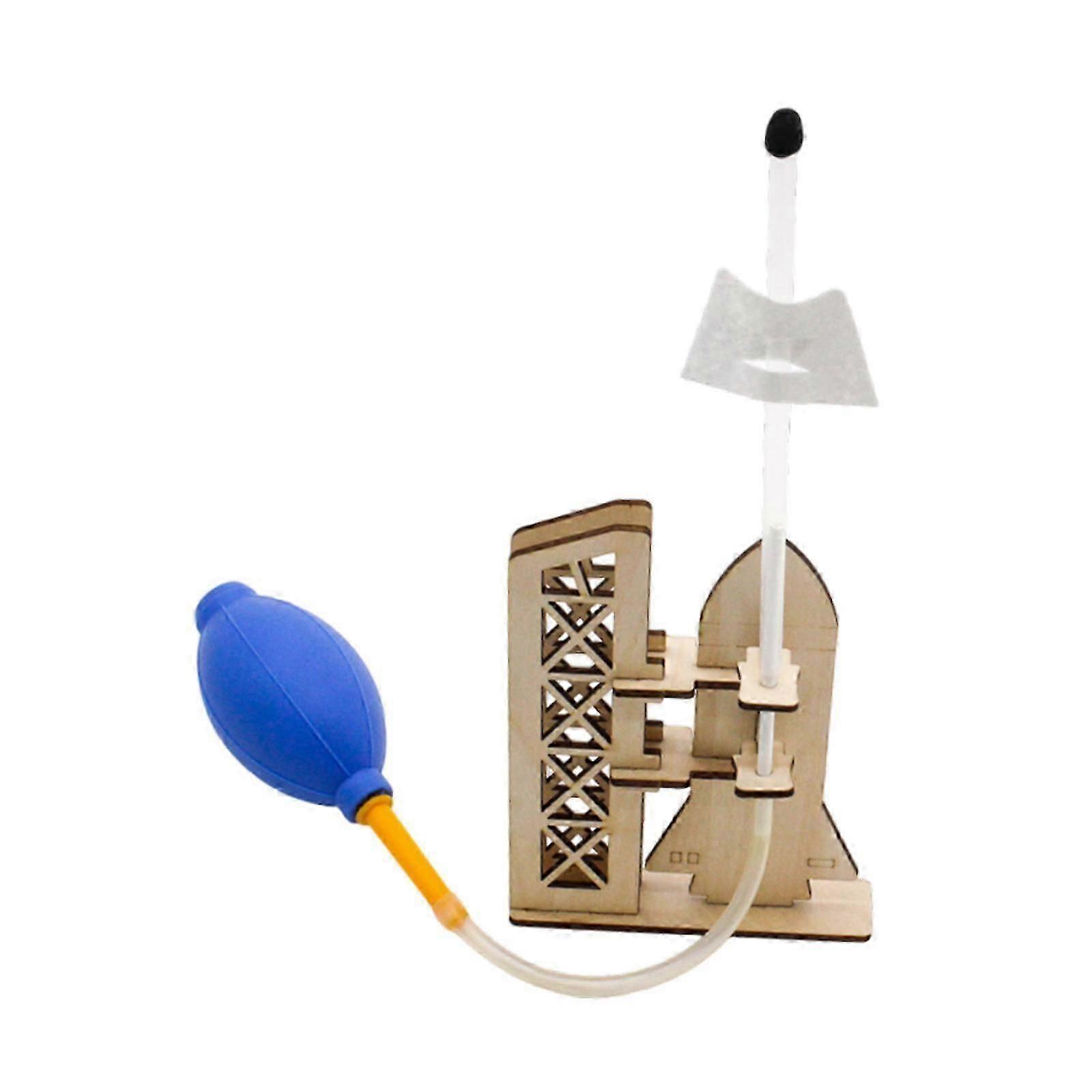 Pneumatic Rocket Model Kit Interesting Stem Projects Toy for Birthday Gift