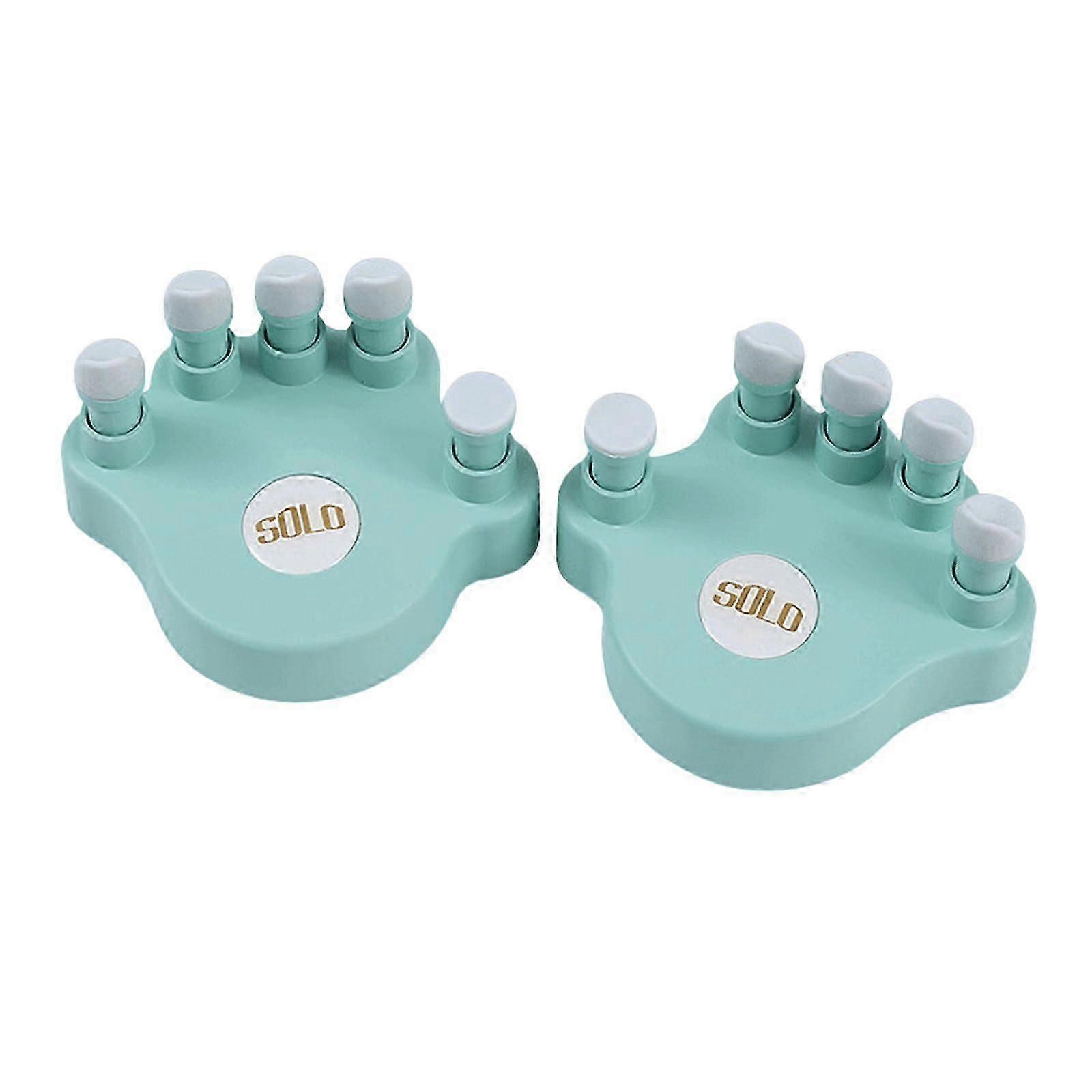 2pcs Piano Finger Trainers Training Finger Pressing Posture Correction handheld grip Exerciser with Tension Keys Soft Finger Pads for Kids