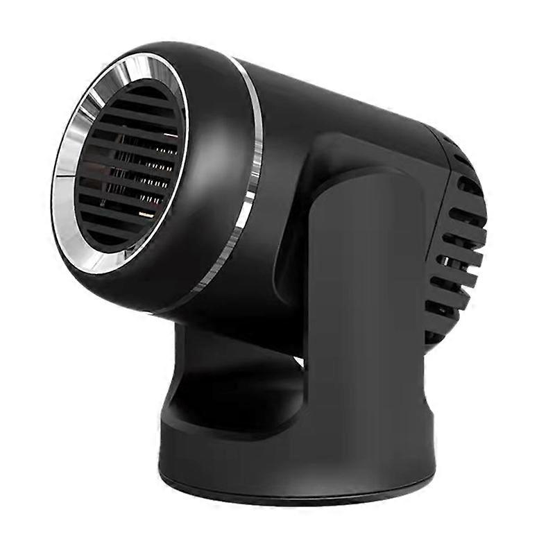 12V Car Heater Heate Dual-Use Defroster Black